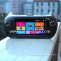 Fiat Fiorino Navigation Dvd Drive Mp4 Player Lcd Tv Radio Dash Ipod 1 Din 
